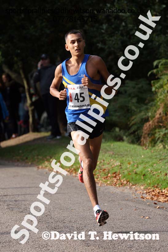 Senior mens ERRA Road Relays, Sutton Coldifield, Birmingham. Photo: David T. Hewitson/Sports for All Pics